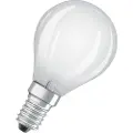 Osram Retrofit CLASSIC P - LED-filamentlyspære - form: P45 - mattslipt finish - E14 - 4 W (ekvivalent 40 W) - klasse E - varmt hvitt lys - 2700 K