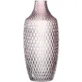 Leonardo Poesia, Flaske-formet Vase, Glass, Rosa, Bord, Innendørs, 300 mm