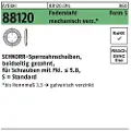 Lemvigh-Muller 6 FZB Schnorr skive form S - (1000 stk.)