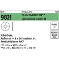 Lemvigh-Muller 20 FZB skærmskive DIN 9021 - (100 stk.)