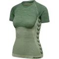 Hummel Cleaa Seamless Kortarmet T-skjorte