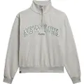 Superdry Athletic Ess Applique Halv Glidelås Genser