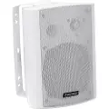 Omnitronic 80710523, 2-veis, Koblet med ledninger (ikke trådløs), 30 W, 100 - 20000 Hz, Hvit