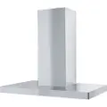 EICO Stil 792-12 I 90 LED CV - Panser - skorsteinsflat - bredde: 89.8 cm - dybde: 65 cm - uttrekking - rustfritt stål