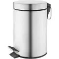 OKKO Søppelbøtte med pedal OKKO T-Y0103SS, 3 l, matt. sølv
