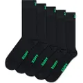 Happy socks Solids Crewsokker 5 Par