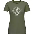 Black Diamond Chalked Up 2.0 Kortarmet T-skjorte