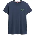 Superdry Essential Logo Embroidered Kortarmet T-skjorte