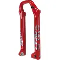 RockShox Lower Leg With Foil Decals Red Lyrik Flask Gaffel For Krone/styrerør/overrør-samling