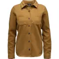 Black Diamond Project Heavy Flannel Skjorte Med Lange Ermer