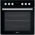 Bauknecht HVS5 TH8VS3 ES + CHR 9642 IN, Keramisk, 4 zone(s), Glass-keramikk, Sort, Berøringskontroll, 57,7 cm