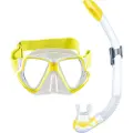 Mares Aquazone Wahoo Neon Snorklingssett