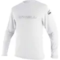 O'Neill Basic Skins Rash Tee Utslettsdrakt Med Lange Ermer