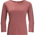 Jack Wolfskin Coral Coast 3/4-ermet T-skjorte