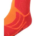 Falke SK2 Skisokker, Barn, Flash Orange