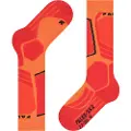 Falke SK2 Skisokker, Barn, Flash Orange