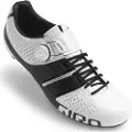 Giro Factor Techlace, Hankjønn, Voksen, Sykling, Sort, Hvit, Lisselukking, Mikrofiber