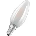 Ledvance PERFOMANCE - LED-filamentlyspære - form: B35 - mattslipt finish - E14 - 4 W (ekvivalent 40 W) - klasse E - varmt hvitt lys - 2700 K