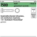 Lemvigh-Muller M 8X20 DIN 7500-D FZB 6-kant hoved gevindformende skrue - (500 stk.)