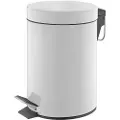 OKKO Søppelbøtte med pedal OKKO T-Y0105M, 5 l, matt hvit