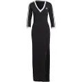 Adidas Originals Adicolor Classics 3 Stripes Maxi Kjole
