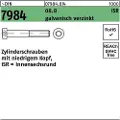 Lemvigh-Muller M 4X16 DIN 7984 FZB lav cylindrisk hoved TX - (500 stk.)