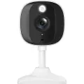 IGET HGWIP-814, IP-sikkerhetskamera, Inne & Ute, Trådløs, Bord/Vegg, Sort, Hvit, Tårn