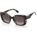 Nina Ricci Snr439 Square Solbriller For Kvinner