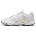 Puma Vantage NITROâ¢ Handball Shoes Unisex, Shoes, White/Silver/Ash Gray, 45