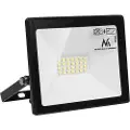 Macleans Led Slim Floodlight 20W 1600lm MCE520 WW
