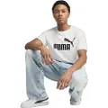 Puma Essentials No. 1 Logo Tee Men, Clothing, White, L