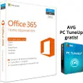 Microsoft 365 Home Licensabonnemet 1 år Op til 6 brugere Windows MacOS