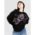 Worship Supplies Cherub Box Fit Crew Knit Strikket genser svart