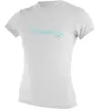 O'Neill Basic Skins Sun Rashguard Med Korte Ermer Til Dame