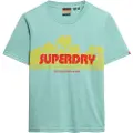 Superdry Outdoor Stripe Relaxed Kortarmet T-skjorte
