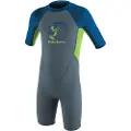 O'Neill Reactor Spring 2 Mm Junior Shorty Med Glidelås Bak