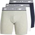 Jack & Jones Solid Boxers 3 Enheter