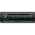 Kenwood KDC-BT665U, svart, 1 DIN, 200 W, 4.0 kanaler, 50 W, CD-R