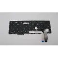 Lenovo Chicony - Erstatningstastatur for bærbar PC - Nordisk - svart - for ThinkPad L15 Gen 3 P16s Gen 1 T16 Gen 1