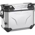 Givi Trekker Outback Evo Smart Anodised 37l Monokey Cam-side Obkev37aar Sidekoffert