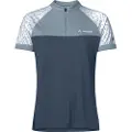 Vaude Bike Ledro Print Kortarmet T-skjorte