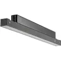 SOLAR PLUS Hybrid Line-modul 600 mm LED 18W 3000K Ra90 1075Lm 100° Dali Black PREMIUM