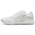 Puma Accelerate NITROâ¢ SQD 4 Handball Shoes Unisex, Shoes, White/Silver, 38