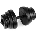 Spokey Pvc-belagt Vektsett For Manualer 15 Kg