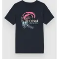 O'Neill Circle Surfer Kids T-skjorte svart