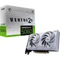 MSI Hovedkort MSI VGA NVIDIA GeForce RTX 5060 8G VENTUS 2X OC, RTX 5060, 8 GB GDDR7, 3xDP, 1xHDMI