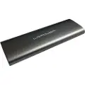 LC-Power LC-M2-C-MULTI-2 - Drevkabinett - M.2 - M.2 Card (PCIe NVMe & SATA) - USB 3.2 (Gen 2) - antrasitt