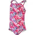 Speedo Learn To Swim Printed Frill Thinstrap Badetøy