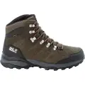 Jack Wolfskin Shoes Refugio Texapore Mid Tursko