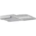 SITECO Floodlight FL21 Mini 46W, 6600lm, 4000K,PL43 Asymmetrisk ECG iQ Driver, IK08, IP66, DB 702S, Design Beslag